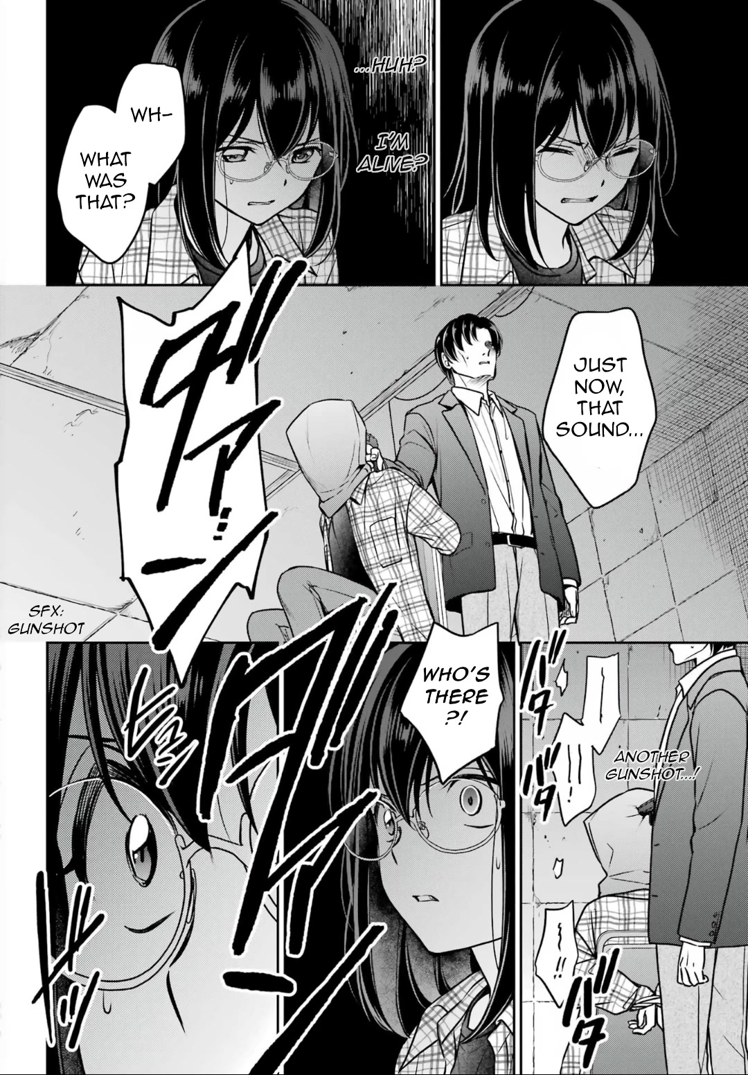 Urasekai Picnic Chapter 59 page 9 - Chapter 59: The Whispered Voice Requires Self-Responsibility VI