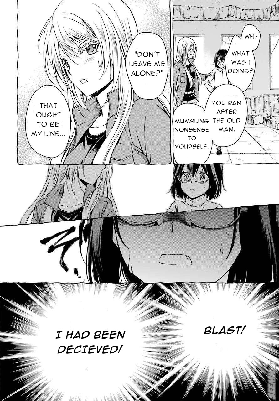 Urasekai Picnic Chapter 6 page 13 - Chapter 6: Hasshaku-sama Survival IV