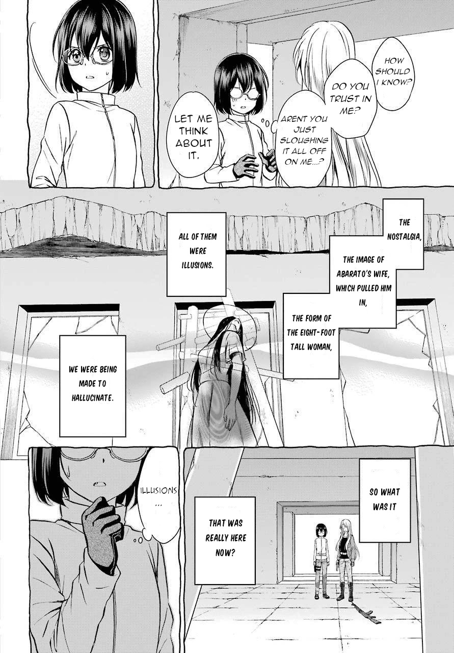 Urasekai Picnic Chapter 6 page 15 - Chapter 6: Hasshaku-sama Survival IV