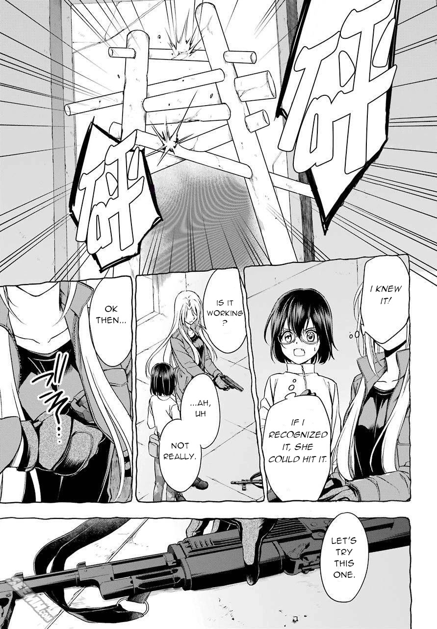 Urasekai Picnic Chapter 6 page 18 - Chapter 6: Hasshaku-sama Survival IV
