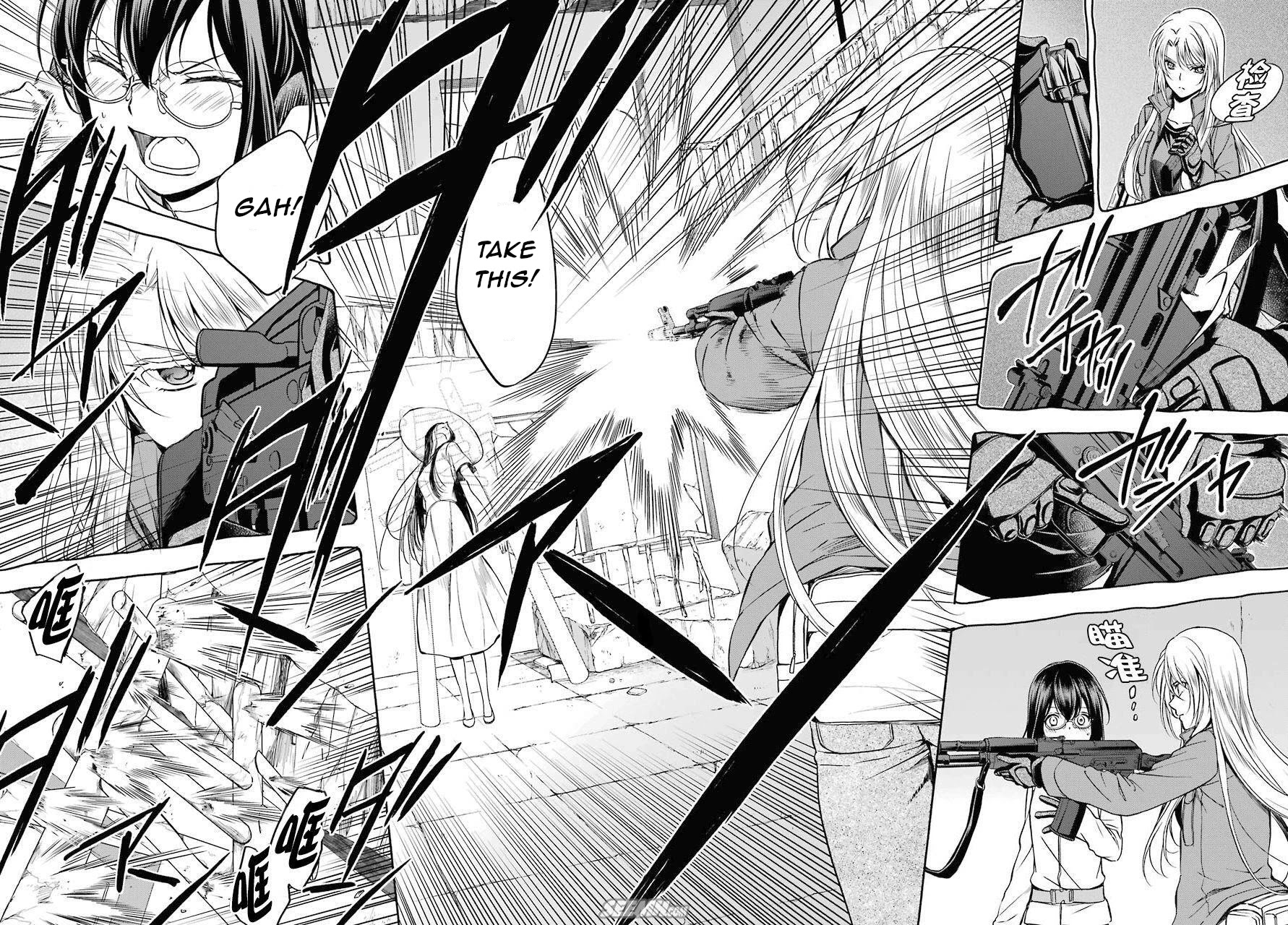 Urasekai Picnic Chapter 6 page 19 - Chapter 6: Hasshaku-sama Survival IV