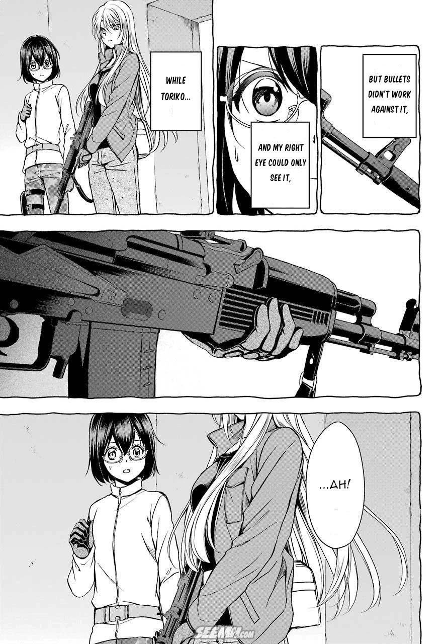 Urasekai Picnic Chapter 6 page 21 - Chapter 6: Hasshaku-sama Survival IV