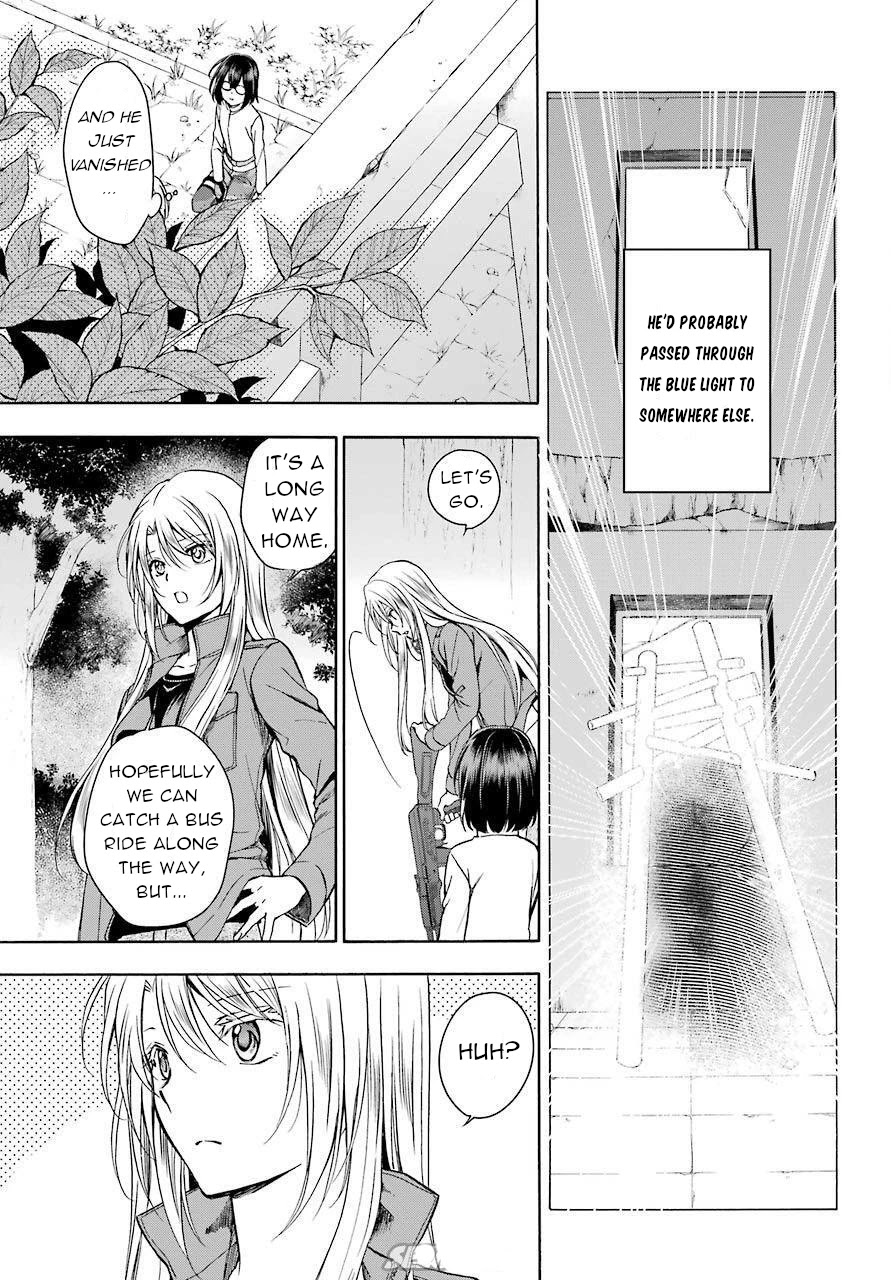 Urasekai Picnic Chapter 6 page 32 - Chapter 6: Hasshaku-sama Survival IV