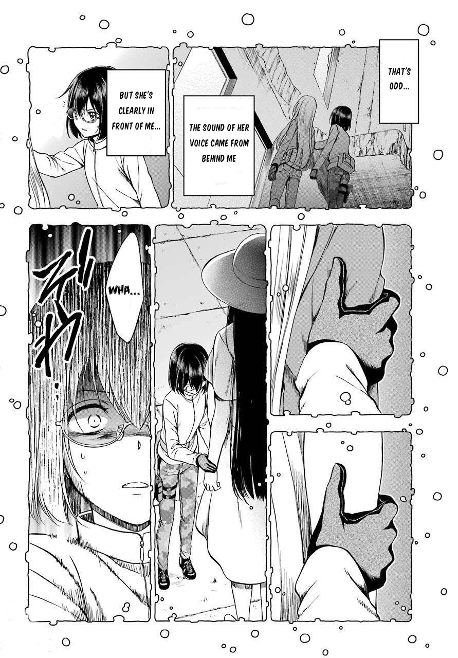 Urasekai Picnic Chapter 6 page 8 - Chapter 6: Hasshaku-sama Survival IV