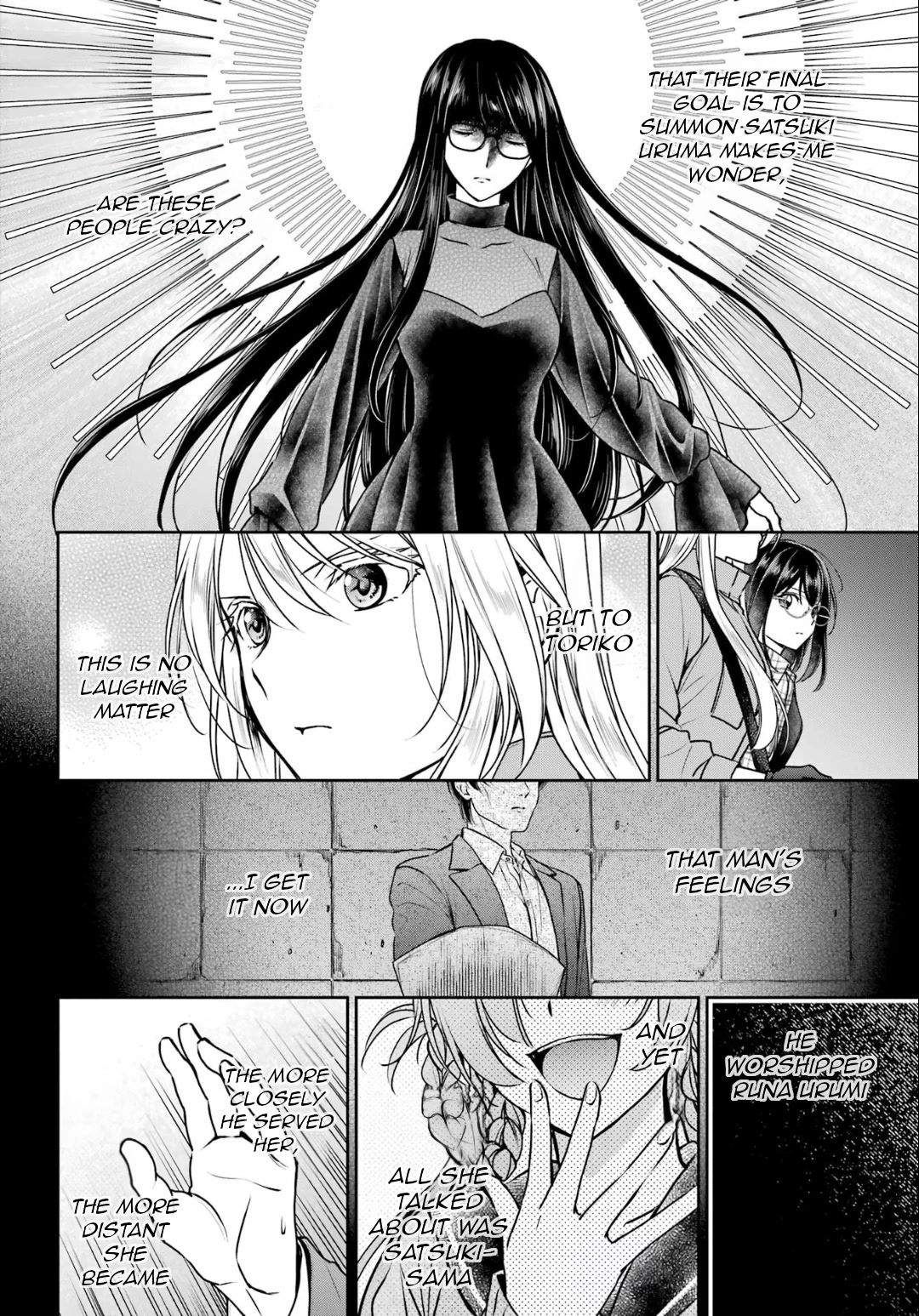 Urasekai Picnic Chapter 60 page 10 - Chapter 60: The Whispered Voice Requires Self-Responsibility VII