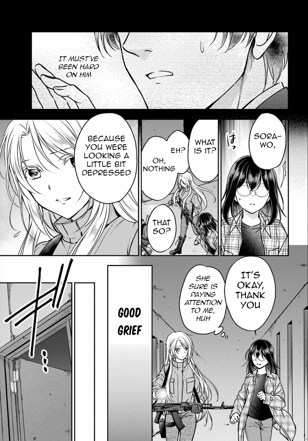 Urasekai Picnic Chapter 60 page 11 - Chapter 60: The Whispered Voice Requires Self-Responsibility VII