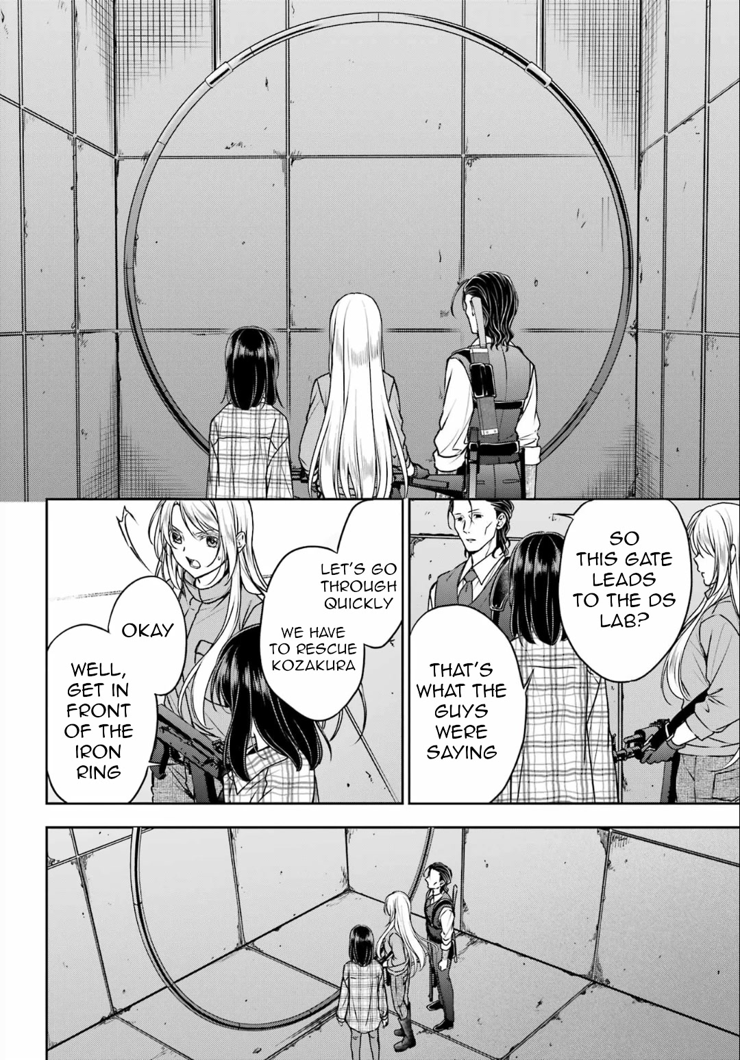 Urasekai Picnic Chapter 60 page 12 - Chapter 60: The Whispered Voice Requires Self-Responsibility VII