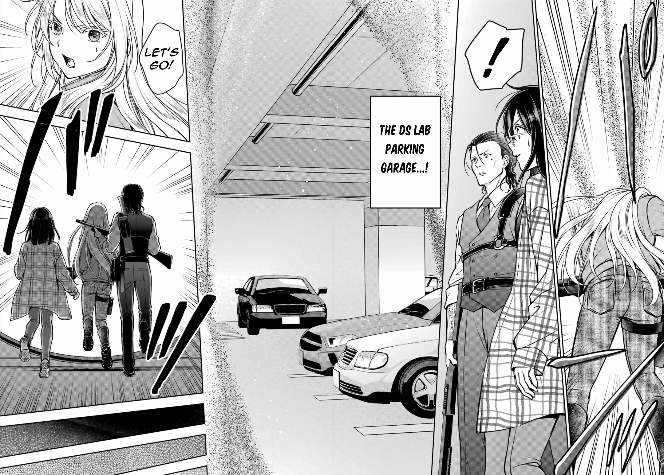Urasekai Picnic Chapter 60 page 14 - Chapter 60: The Whispered Voice Requires Self-Responsibility VII