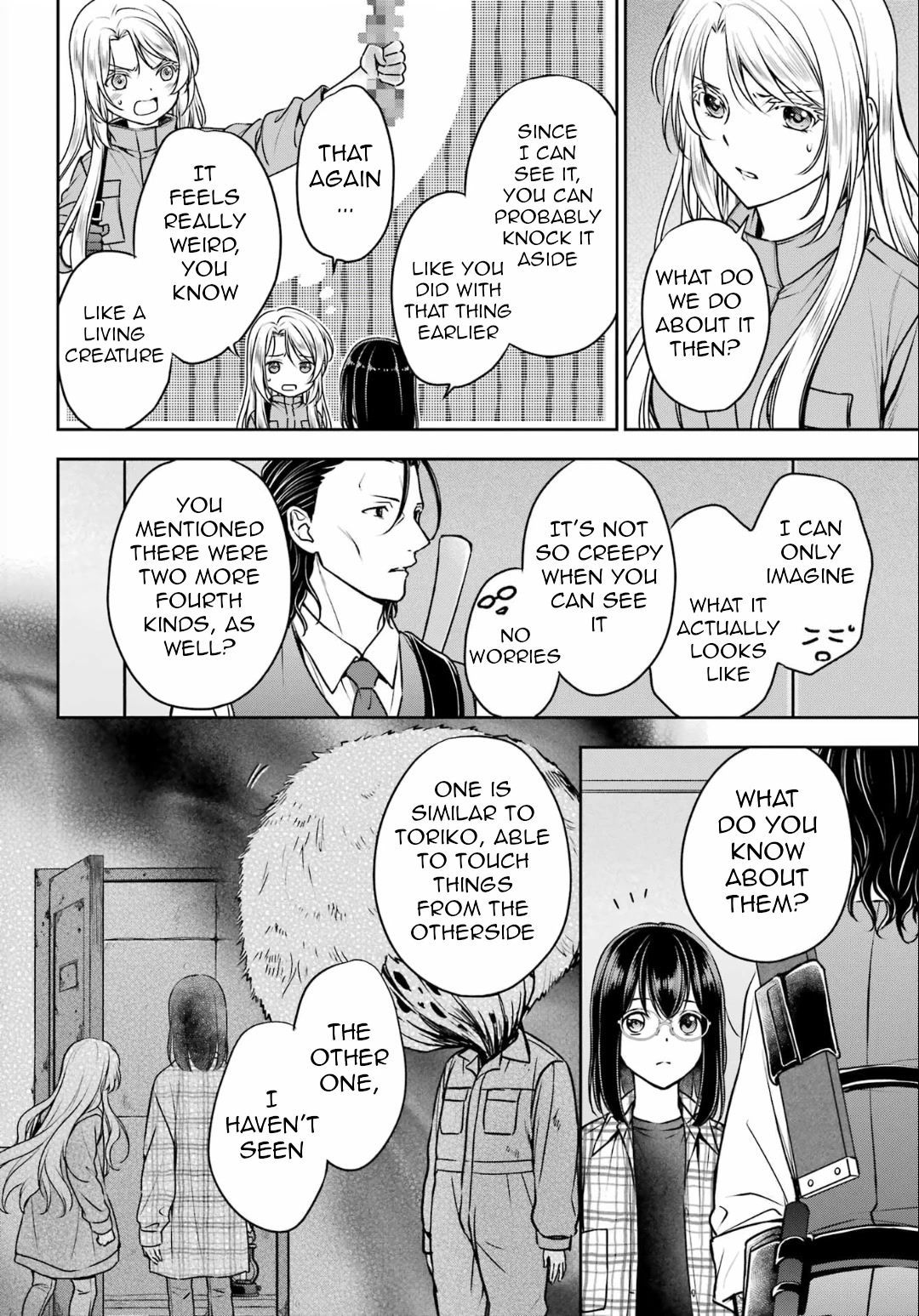 Urasekai Picnic Chapter 60 page 17 - Chapter 60: The Whispered Voice Requires Self-Responsibility VII