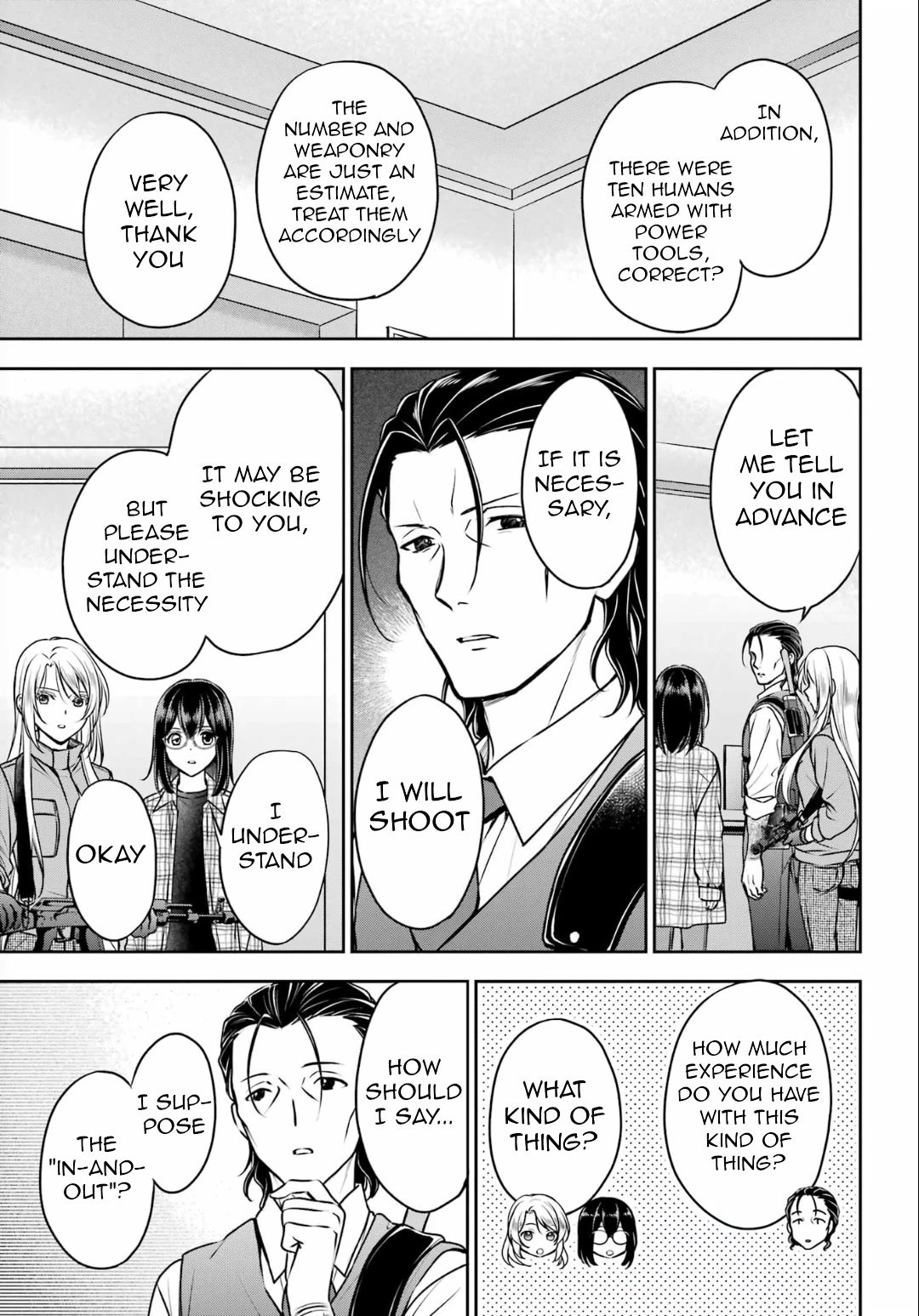 Urasekai Picnic Chapter 60 page 18 - Chapter 60: The Whispered Voice Requires Self-Responsibility VII