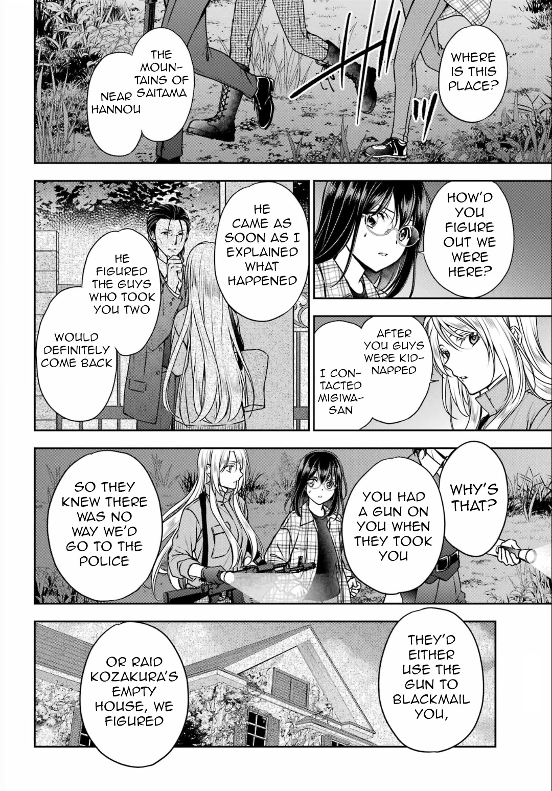 Urasekai Picnic Chapter 60 page 2 - Chapter 60: The Whispered Voice Requires Self-Responsibility VII