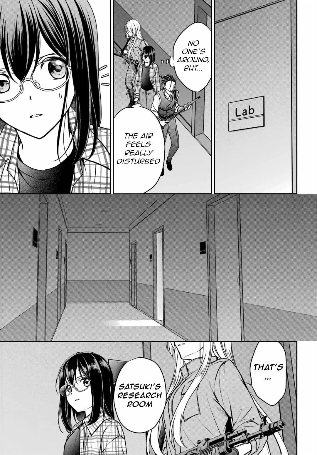 Urasekai Picnic Chapter 60 page 20 - Chapter 60: The Whispered Voice Requires Self-Responsibility VII