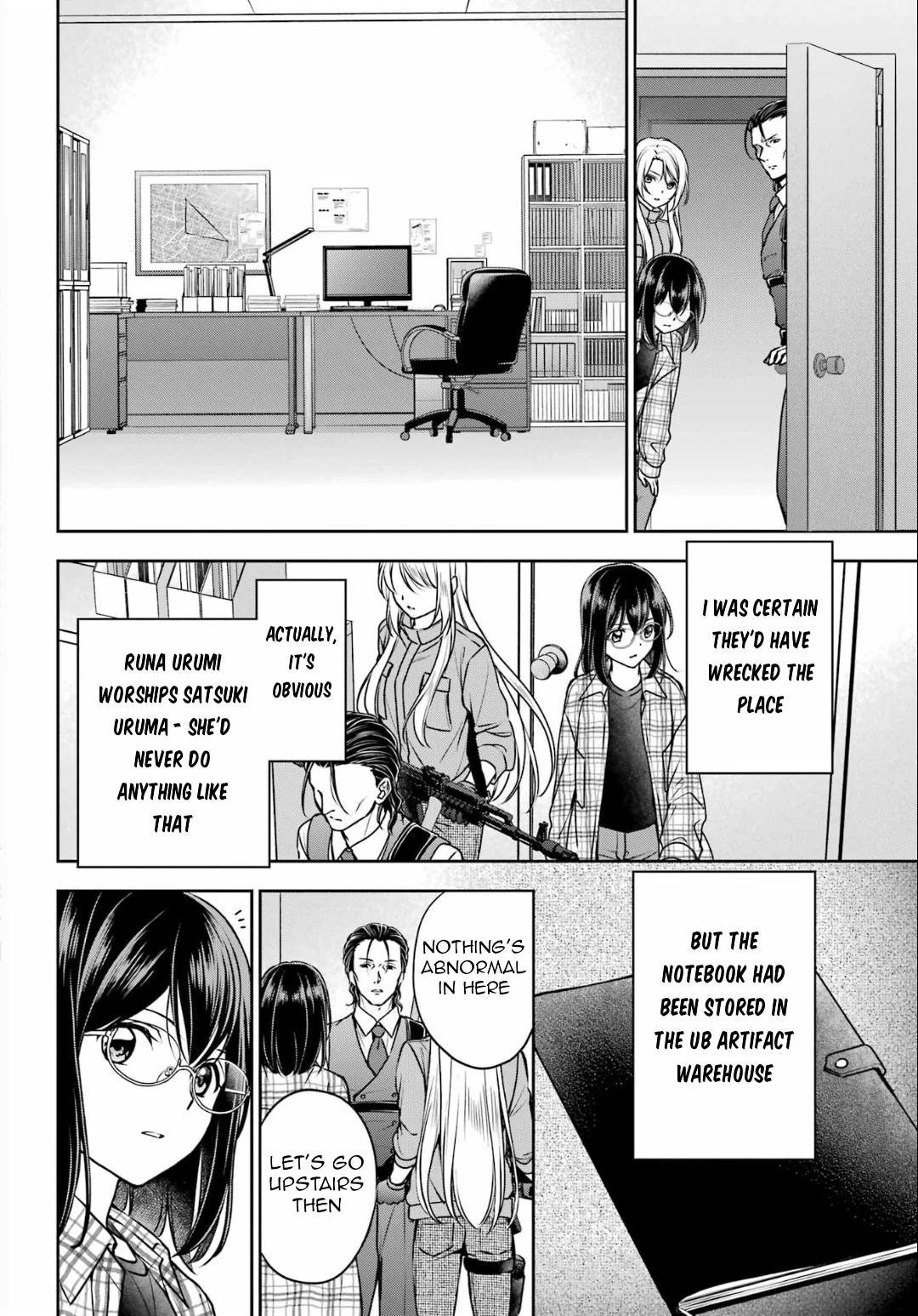 Urasekai Picnic Chapter 60 page 21 - Chapter 60: The Whispered Voice Requires Self-Responsibility VII