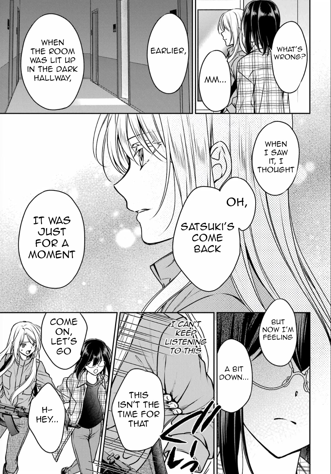 Urasekai Picnic Chapter 60 page 22 - Chapter 60: The Whispered Voice Requires Self-Responsibility VII