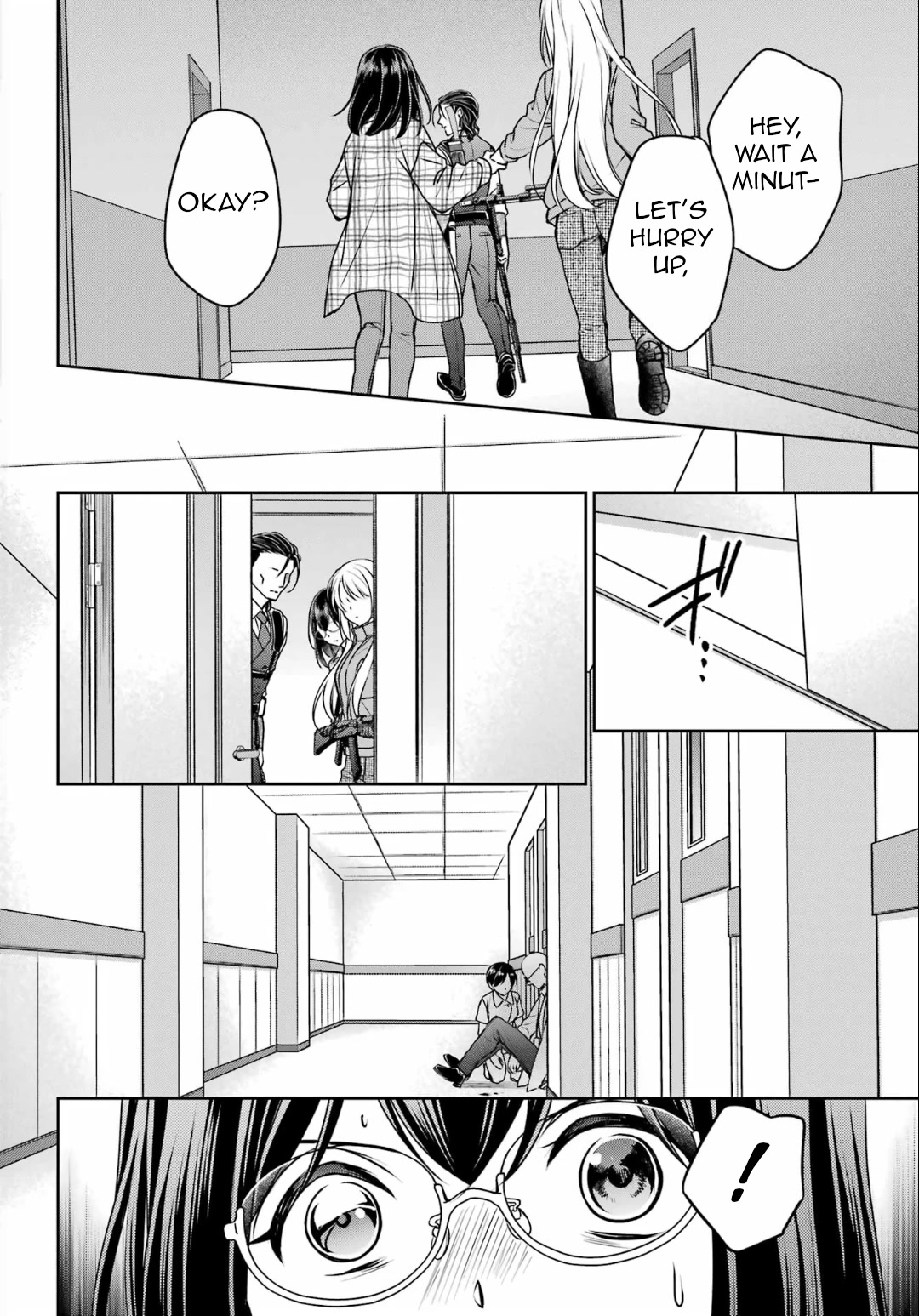 Urasekai Picnic Chapter 60 page 23 - Chapter 60: The Whispered Voice Requires Self-Responsibility VII
