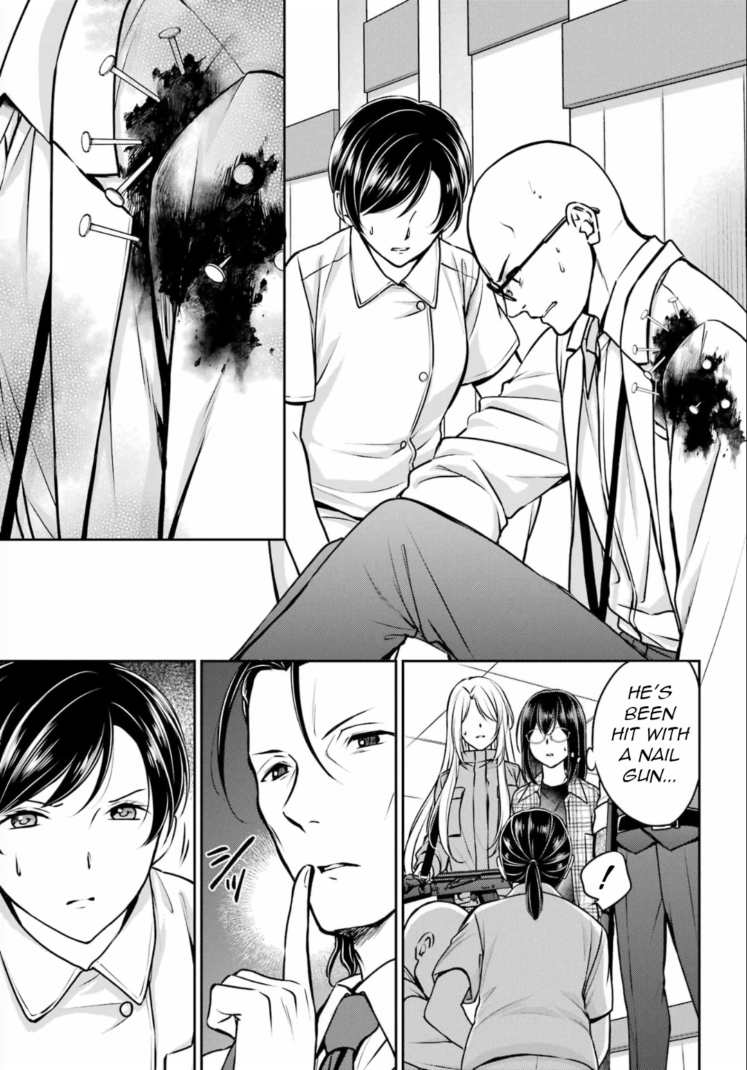 Urasekai Picnic Chapter 60 page 24 - Chapter 60: The Whispered Voice Requires Self-Responsibility VII