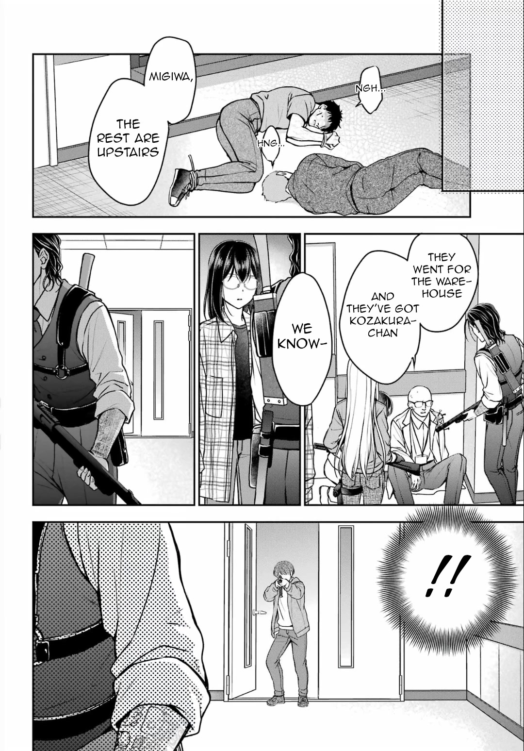 Urasekai Picnic Chapter 60 page 28 - Chapter 60: The Whispered Voice Requires Self-Responsibility VII