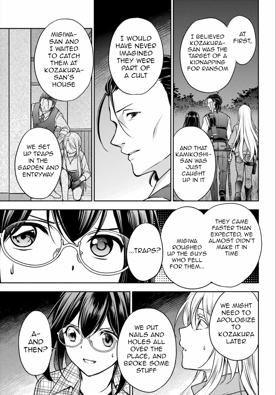 Urasekai Picnic Chapter 60 page 3 - Chapter 60: The Whispered Voice Requires Self-Responsibility VII
