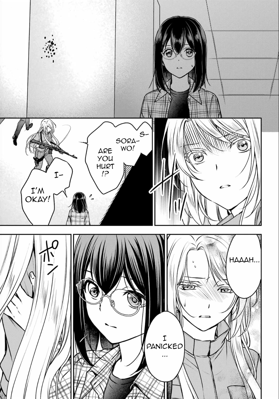 Urasekai Picnic Chapter 60 page 31 - Chapter 60: The Whispered Voice Requires Self-Responsibility VII