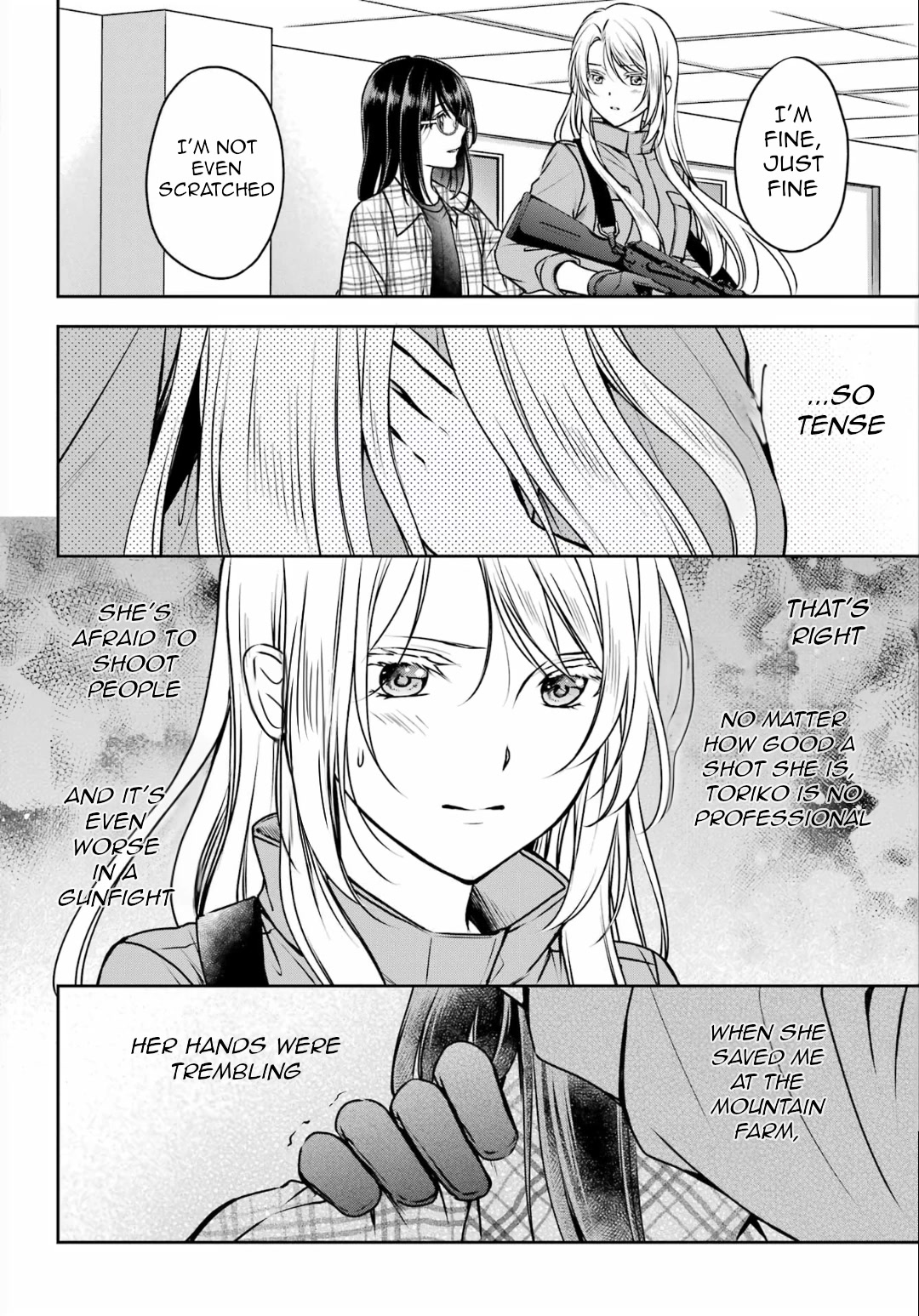 Urasekai Picnic Chapter 60 page 32 - Chapter 60: The Whispered Voice Requires Self-Responsibility VII