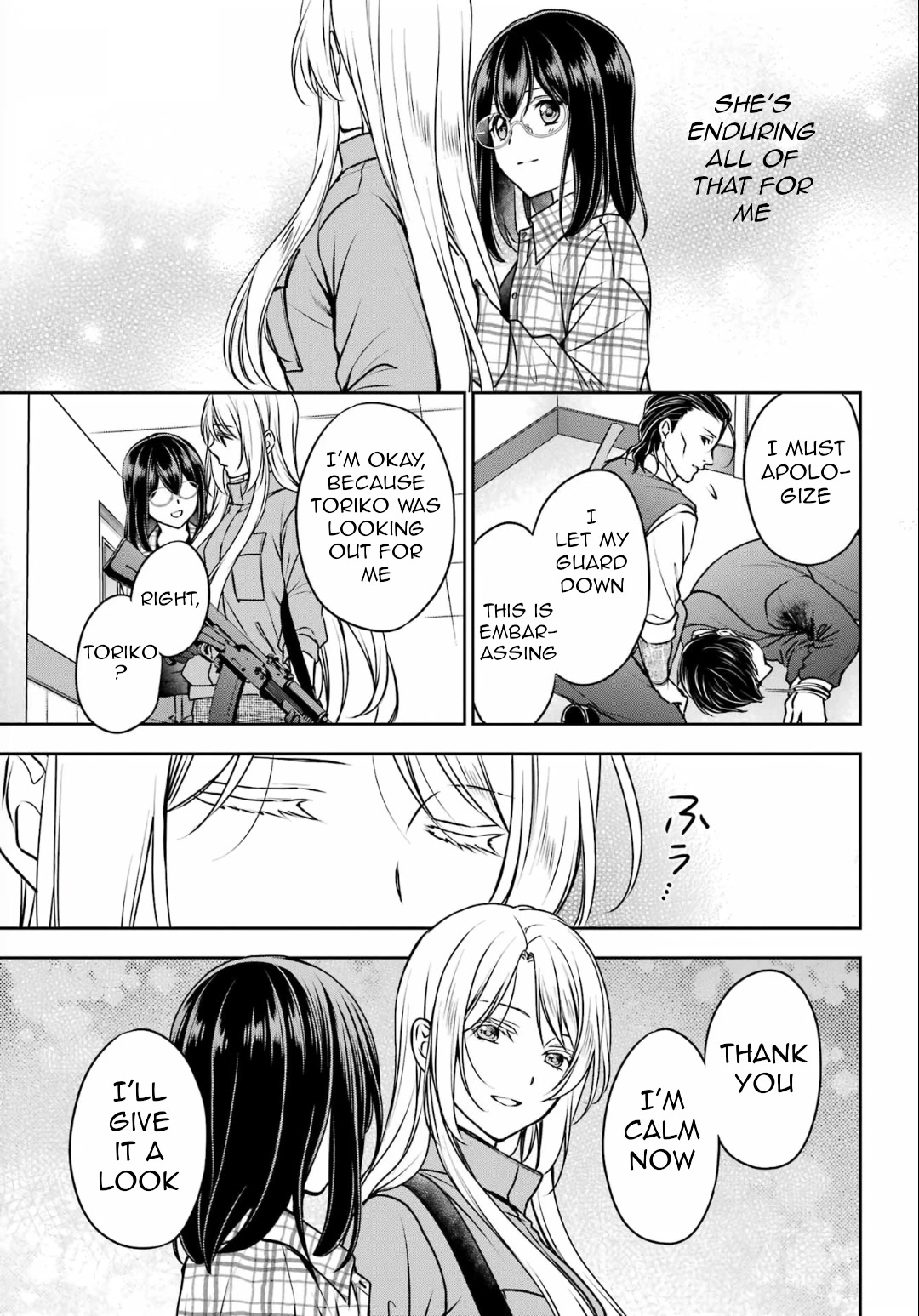 Urasekai Picnic Chapter 60 page 33 - Chapter 60: The Whispered Voice Requires Self-Responsibility VII