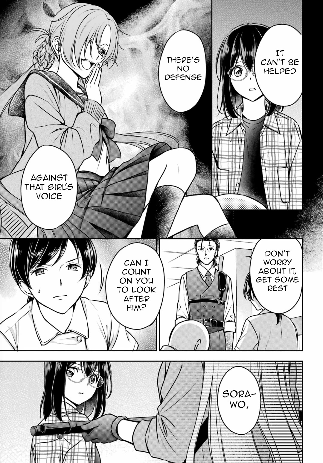 Urasekai Picnic Chapter 60 page 35 - Chapter 60: The Whispered Voice Requires Self-Responsibility VII