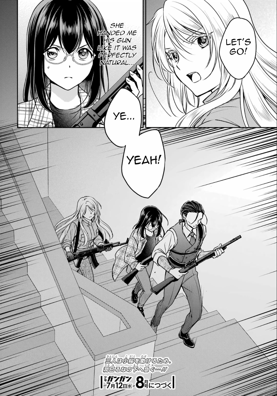 Urasekai Picnic Chapter 60 page 36 - Chapter 60: The Whispered Voice Requires Self-Responsibility VII