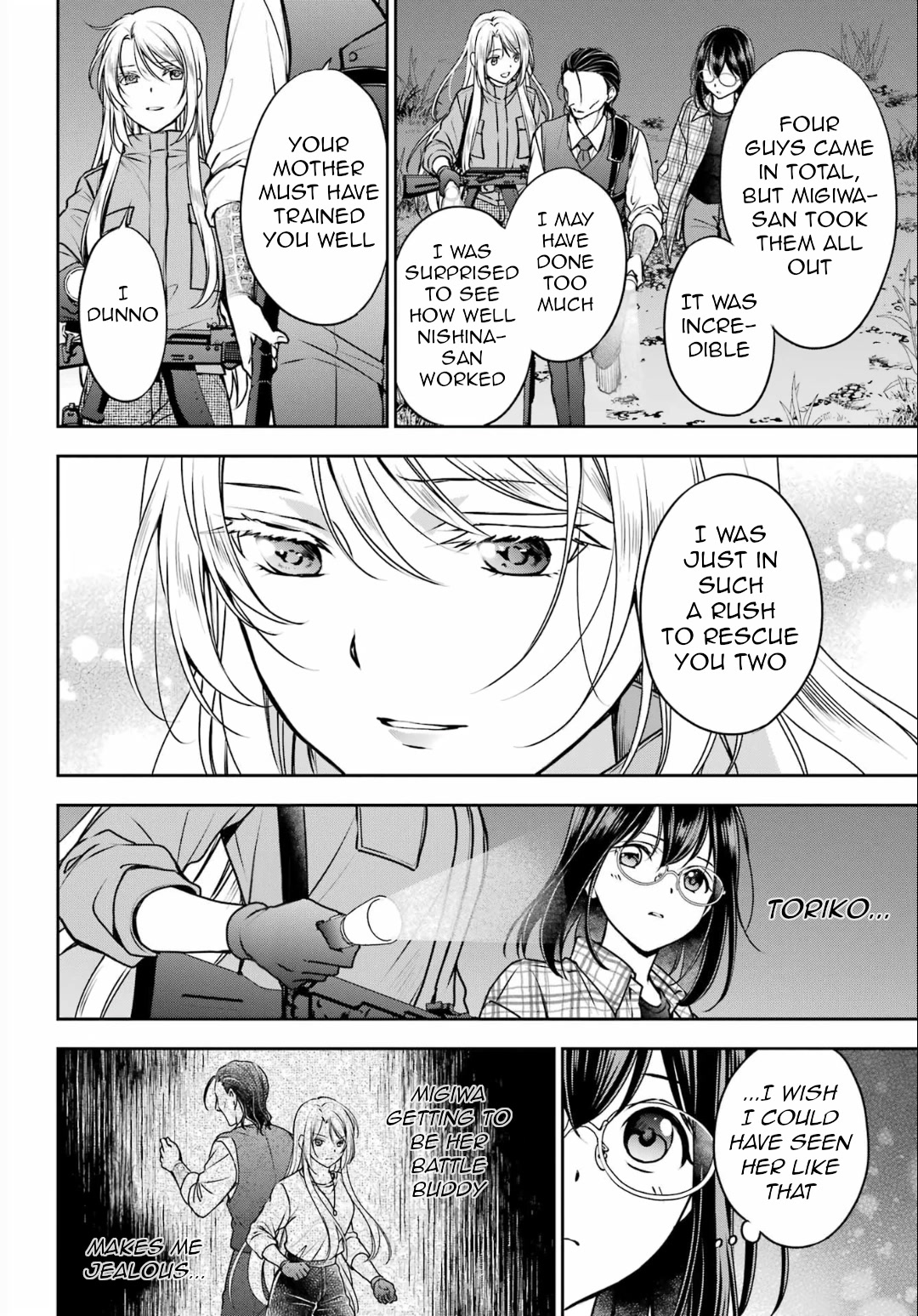 Urasekai Picnic Chapter 60 page 4 - Chapter 60: The Whispered Voice Requires Self-Responsibility VII