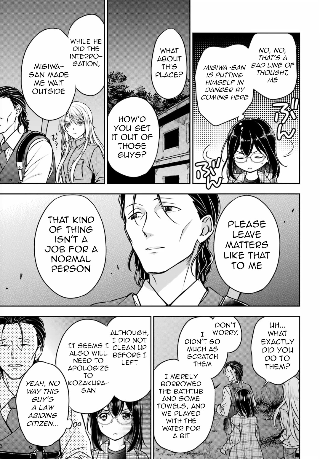 Urasekai Picnic Chapter 60 page 5 - Chapter 60: The Whispered Voice Requires Self-Responsibility VII
