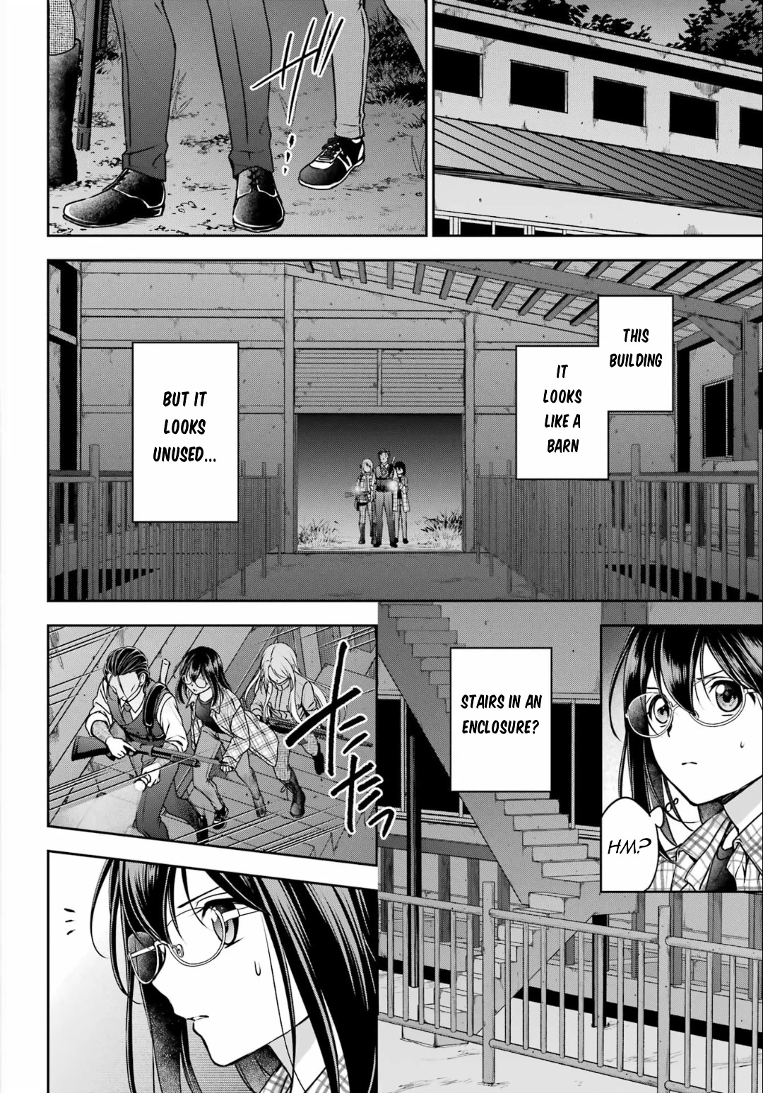 Urasekai Picnic Chapter 60 page 6 - Chapter 60: The Whispered Voice Requires Self-Responsibility VII