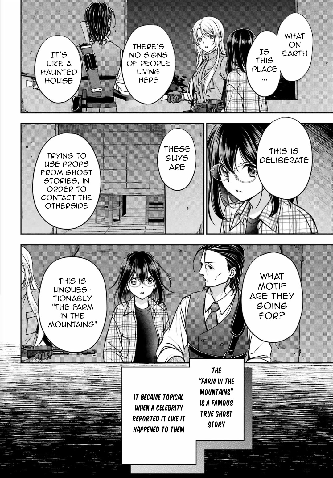 Urasekai Picnic Chapter 60 page 8 - Chapter 60: The Whispered Voice Requires Self-Responsibility VII