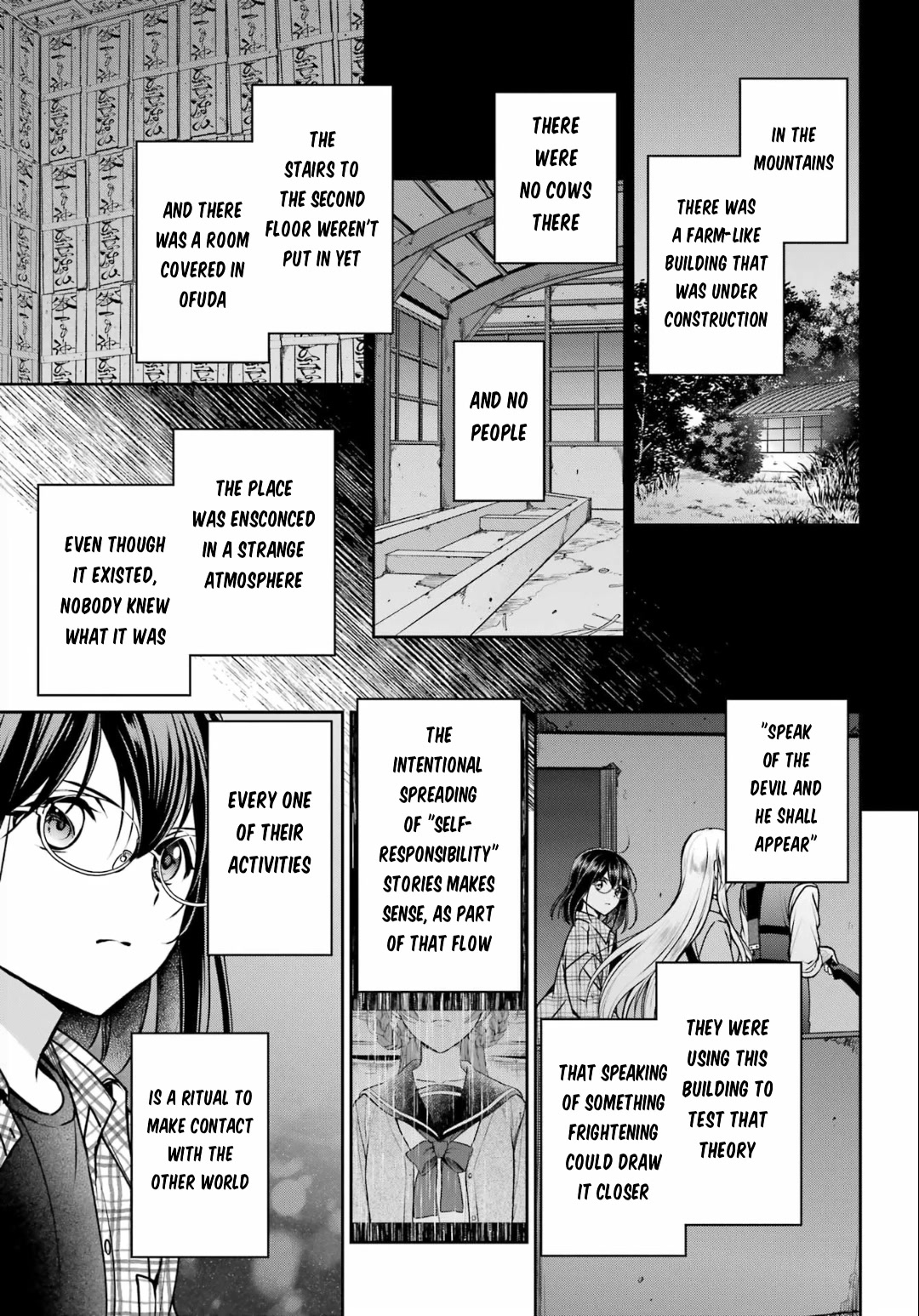 Urasekai Picnic Chapter 60 page 9 - Chapter 60: The Whispered Voice Requires Self-Responsibility VII