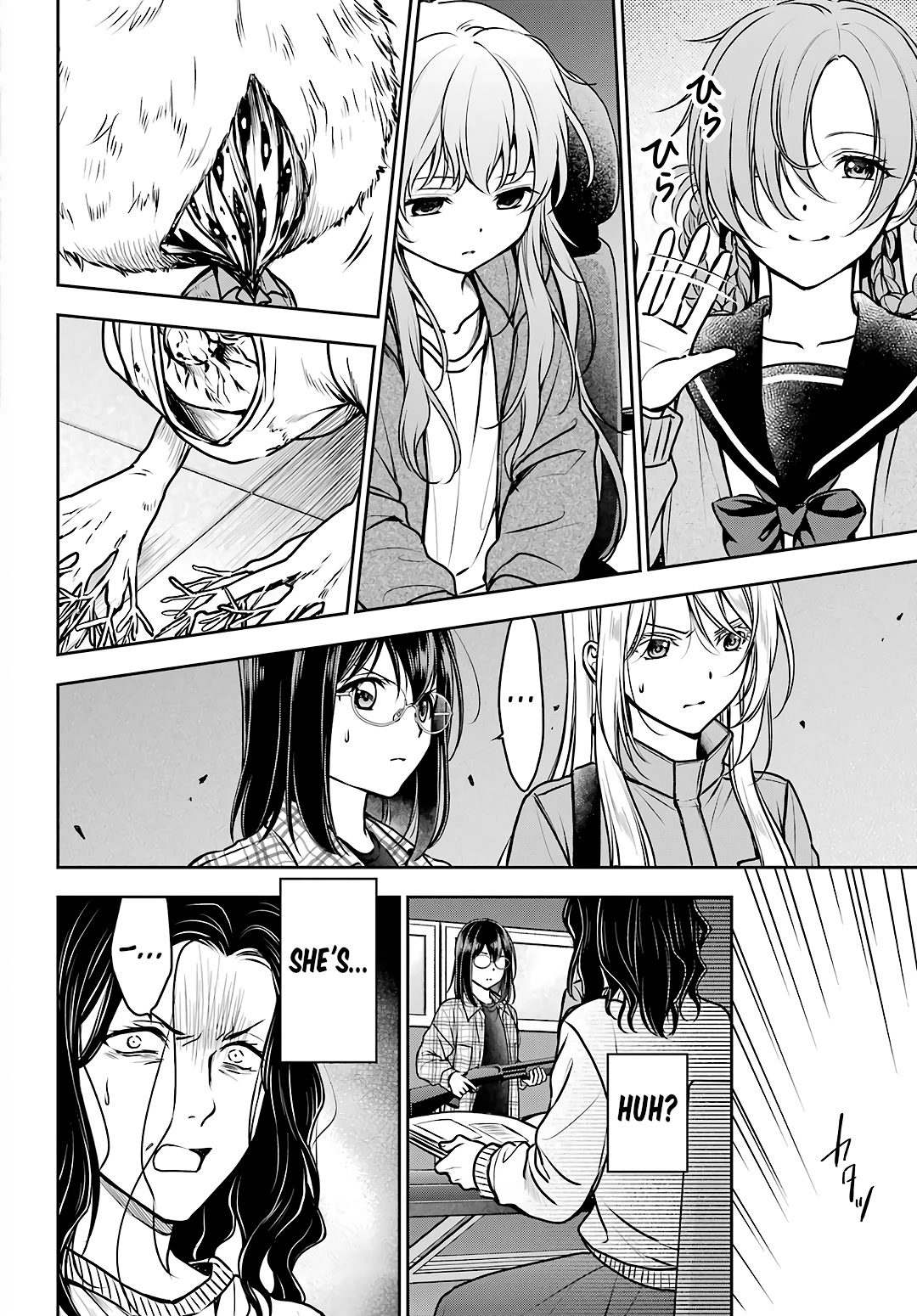 Urasekai Picnic Chapter 61 page 11 - Chapter 61: The Whispered Voice Requires Self-Responsibility VIII