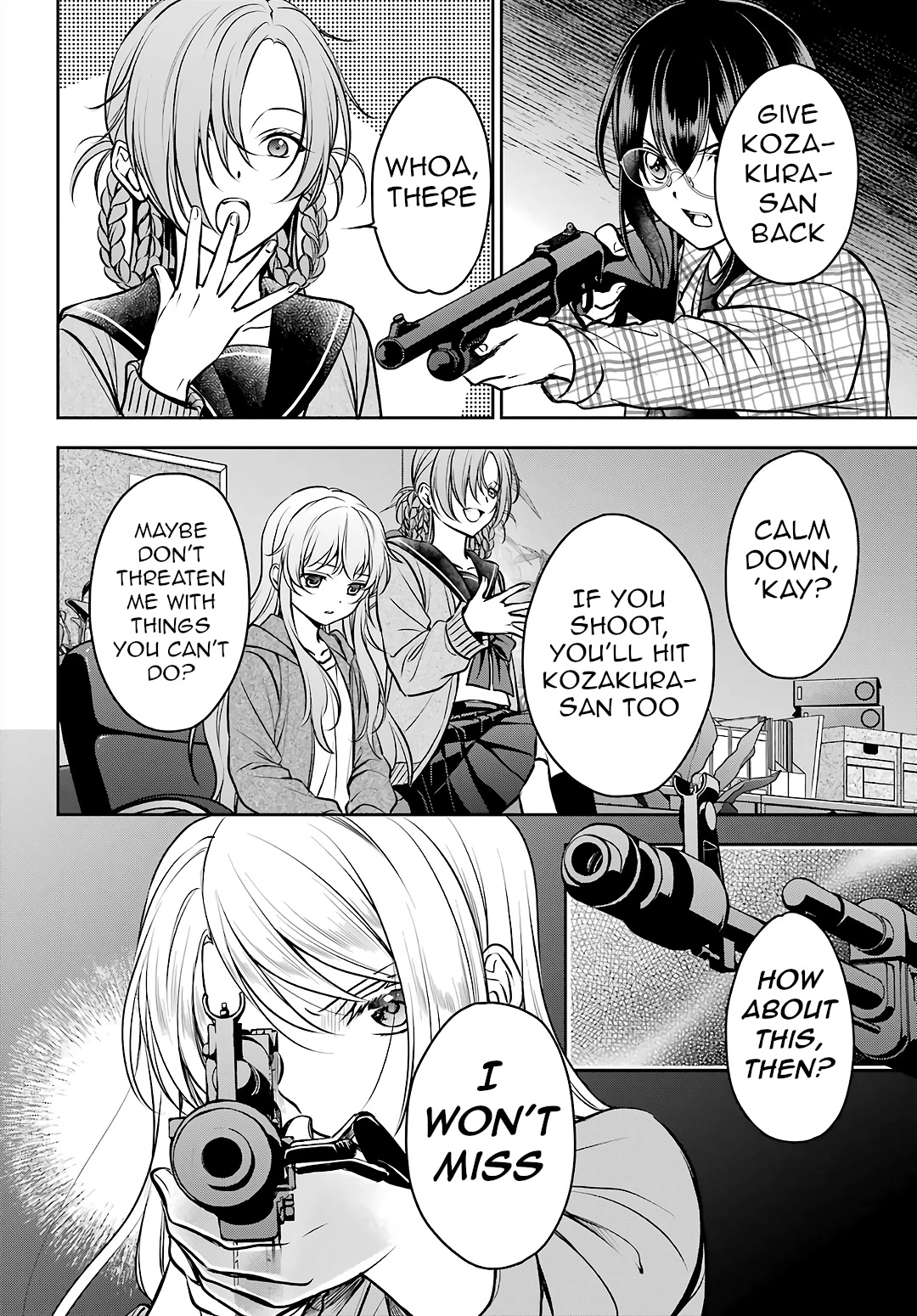 Urasekai Picnic Chapter 61 page 13 - Chapter 61: The Whispered Voice Requires Self-Responsibility VIII