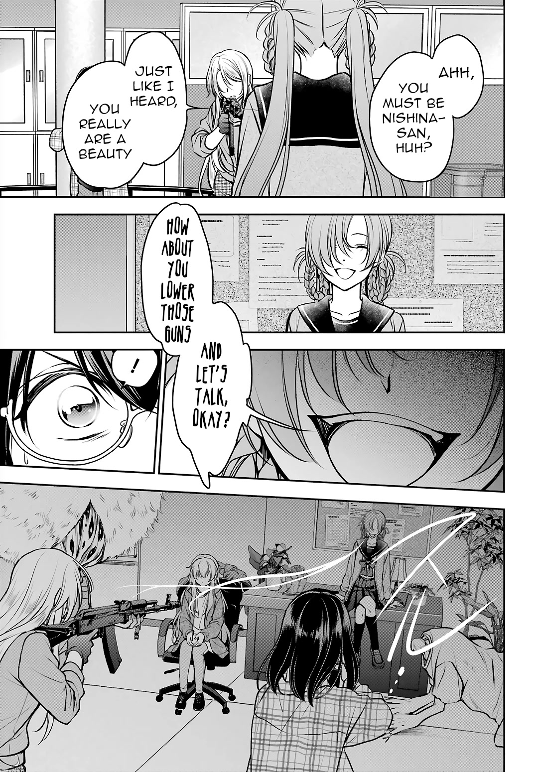 Urasekai Picnic Chapter 61 page 14 - Chapter 61: The Whispered Voice Requires Self-Responsibility VIII
