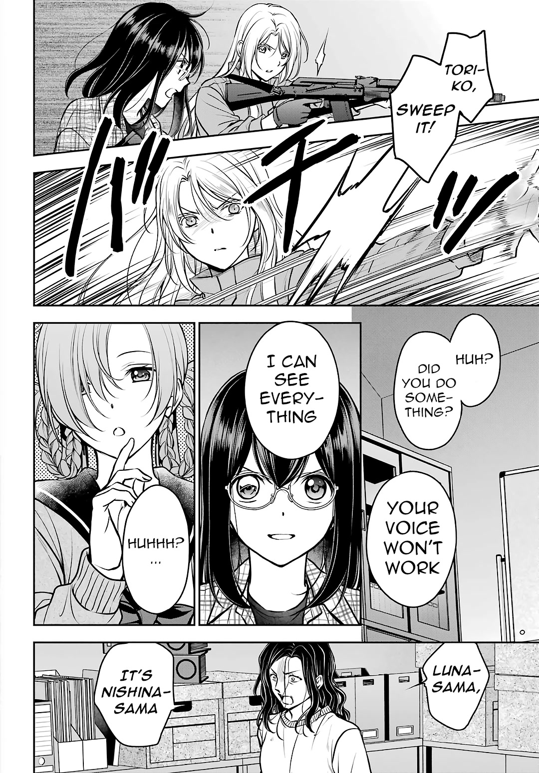 Urasekai Picnic Chapter 61 page 15 - Chapter 61: The Whispered Voice Requires Self-Responsibility VIII