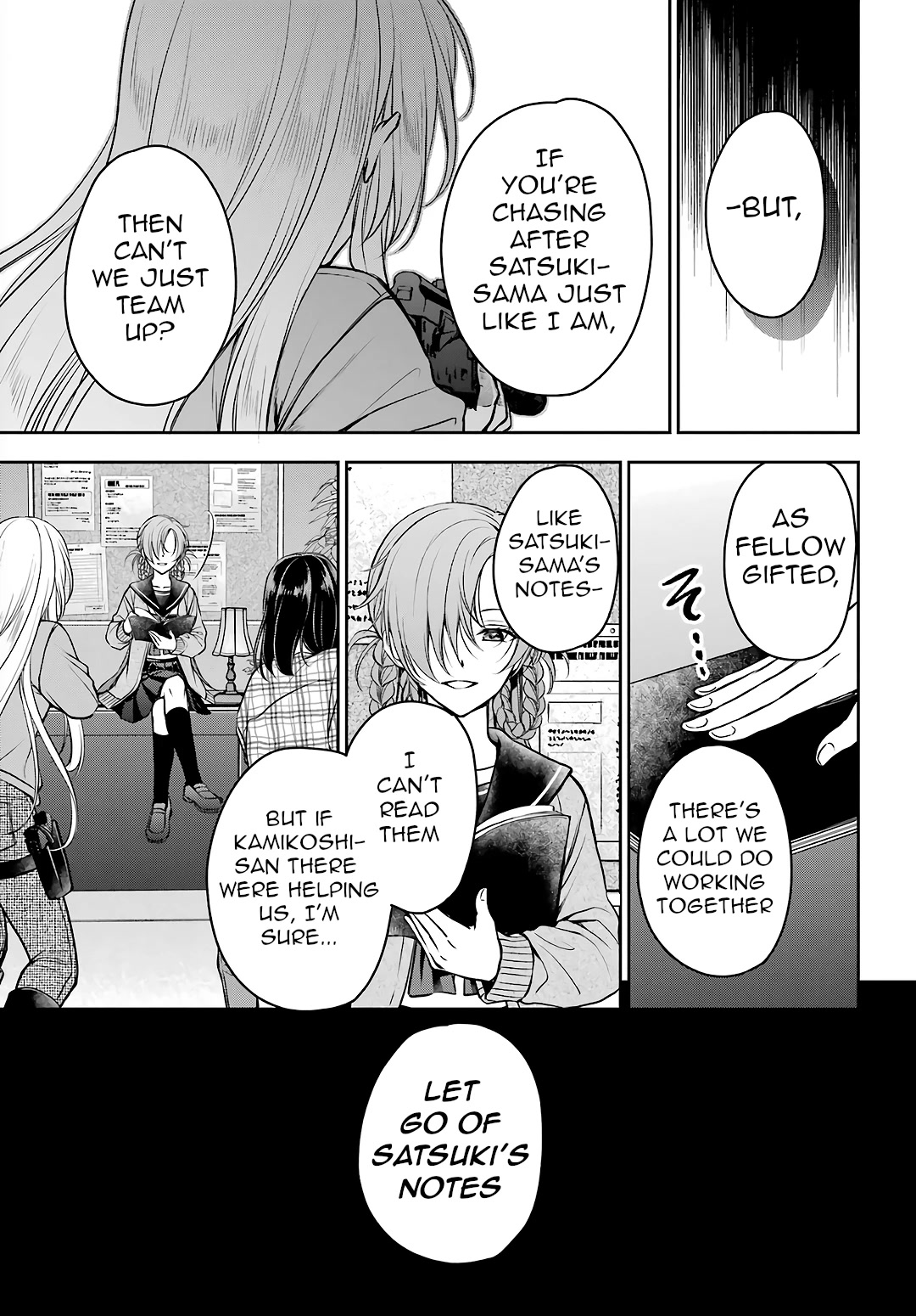 Urasekai Picnic Chapter 61 page 18 - Chapter 61: The Whispered Voice Requires Self-Responsibility VIII