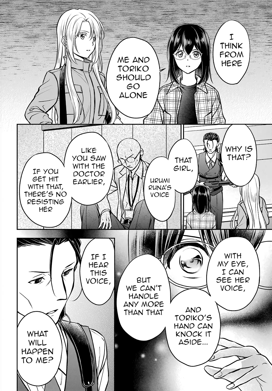 Urasekai Picnic Chapter 61 page 2 - Chapter 61: The Whispered Voice Requires Self-Responsibility VIII