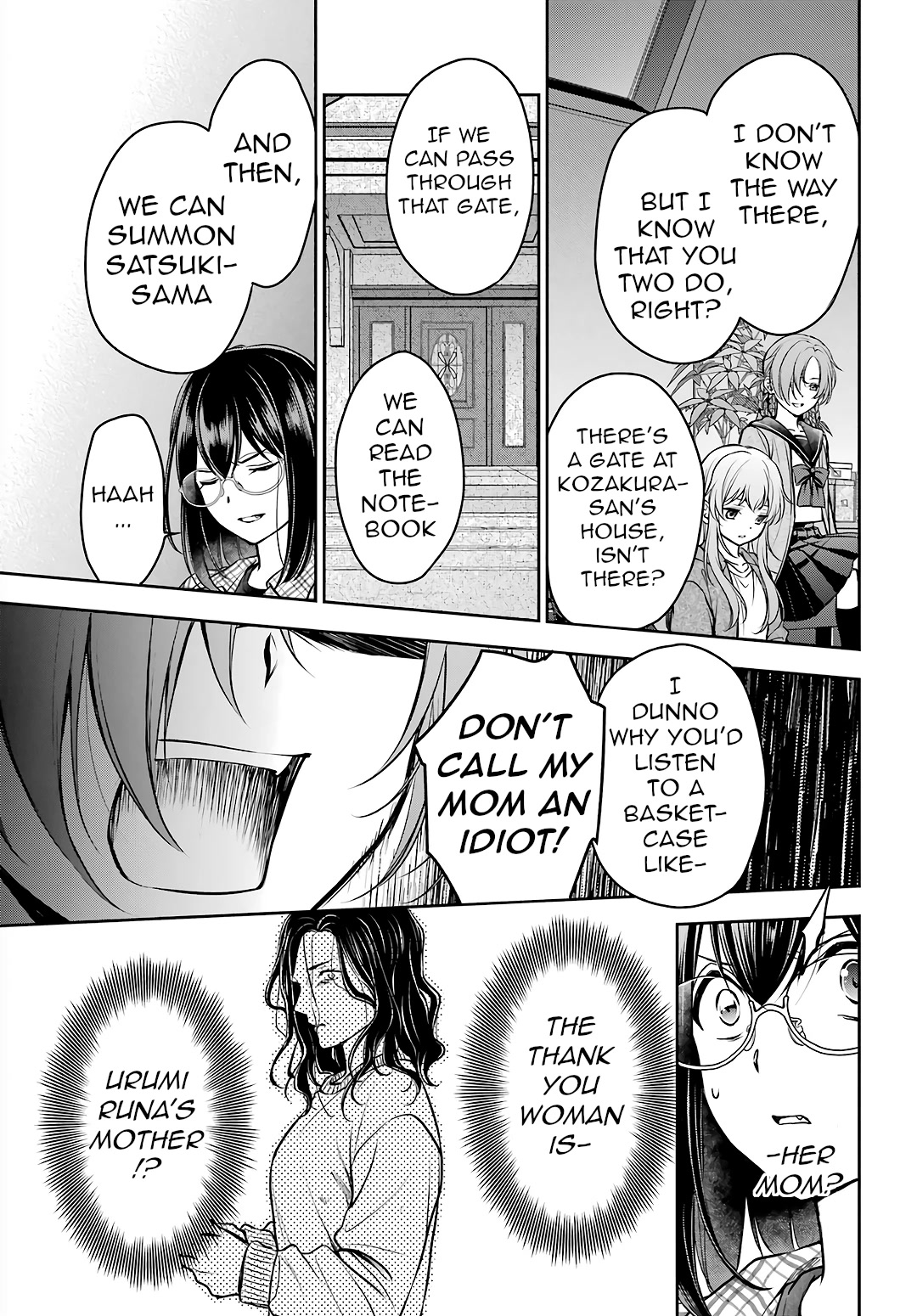 Urasekai Picnic Chapter 61 page 20 - Chapter 61: The Whispered Voice Requires Self-Responsibility VIII