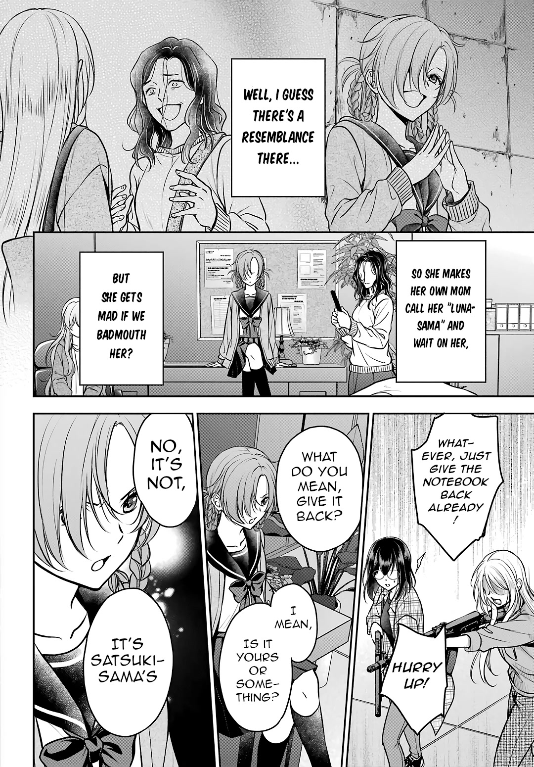 Urasekai Picnic Chapter 61 page 21 - Chapter 61: The Whispered Voice Requires Self-Responsibility VIII