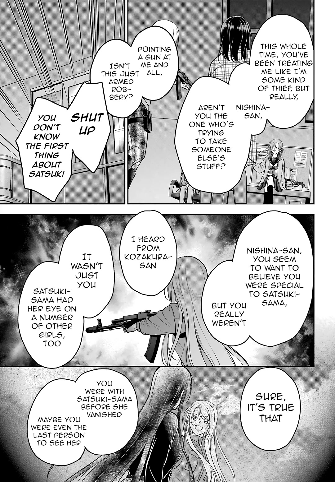 Urasekai Picnic Chapter 61 page 22 - Chapter 61: The Whispered Voice Requires Self-Responsibility VIII