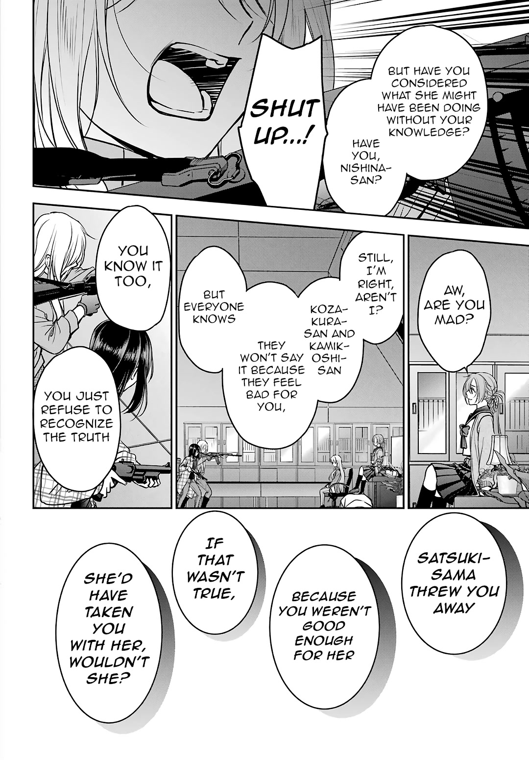 Urasekai Picnic Chapter 61 page 23 - Chapter 61: The Whispered Voice Requires Self-Responsibility VIII