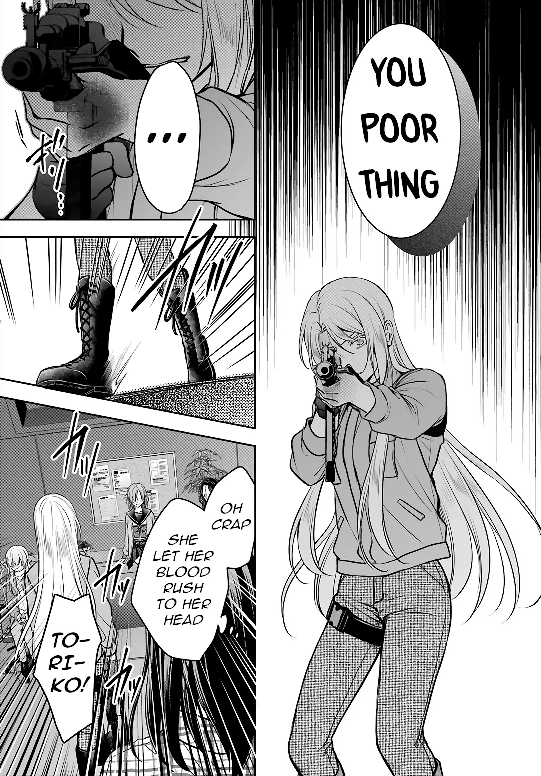 Urasekai Picnic Chapter 61 page 24 - Chapter 61: The Whispered Voice Requires Self-Responsibility VIII