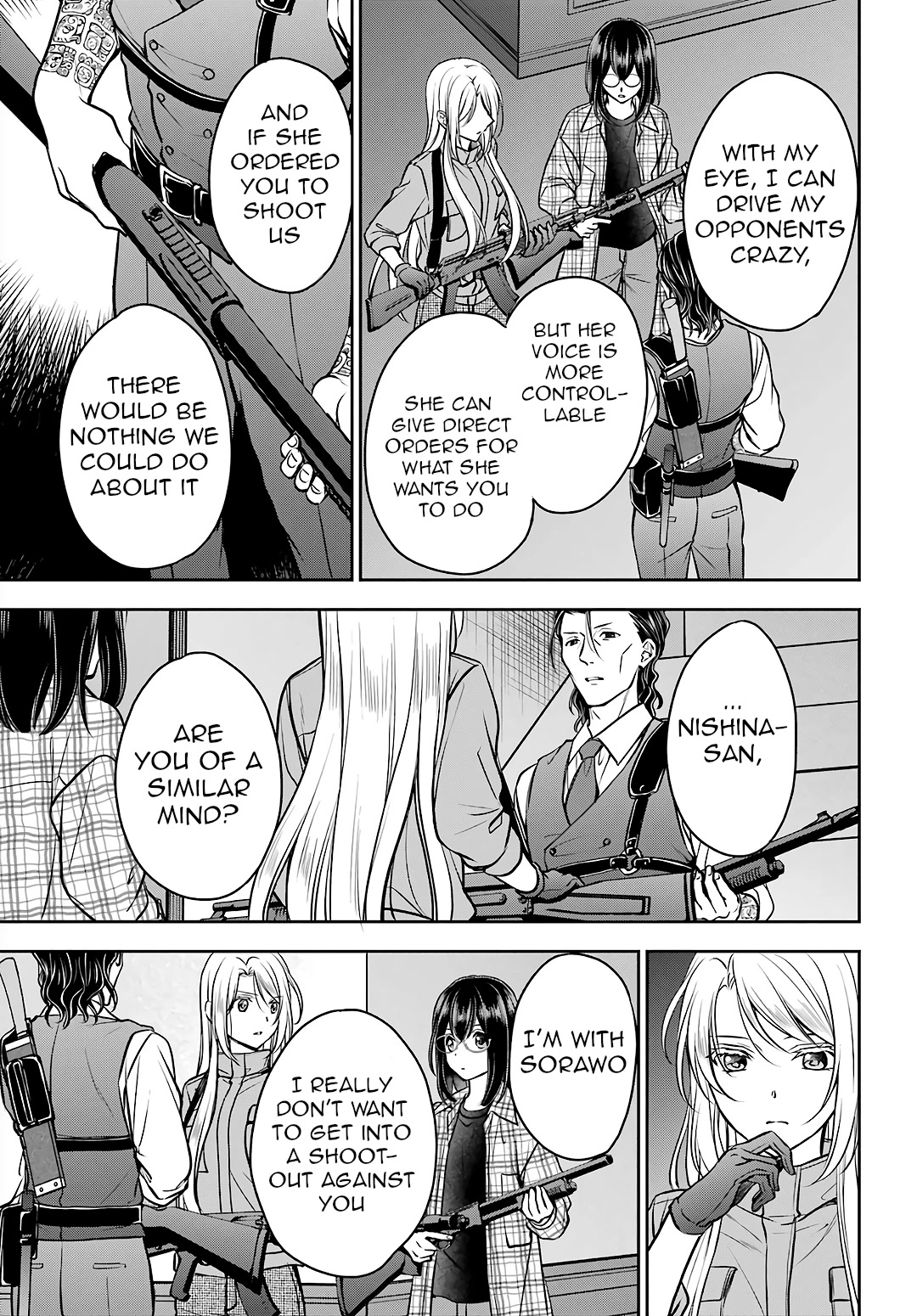 Urasekai Picnic Chapter 61 page 3 - Chapter 61: The Whispered Voice Requires Self-Responsibility VIII
