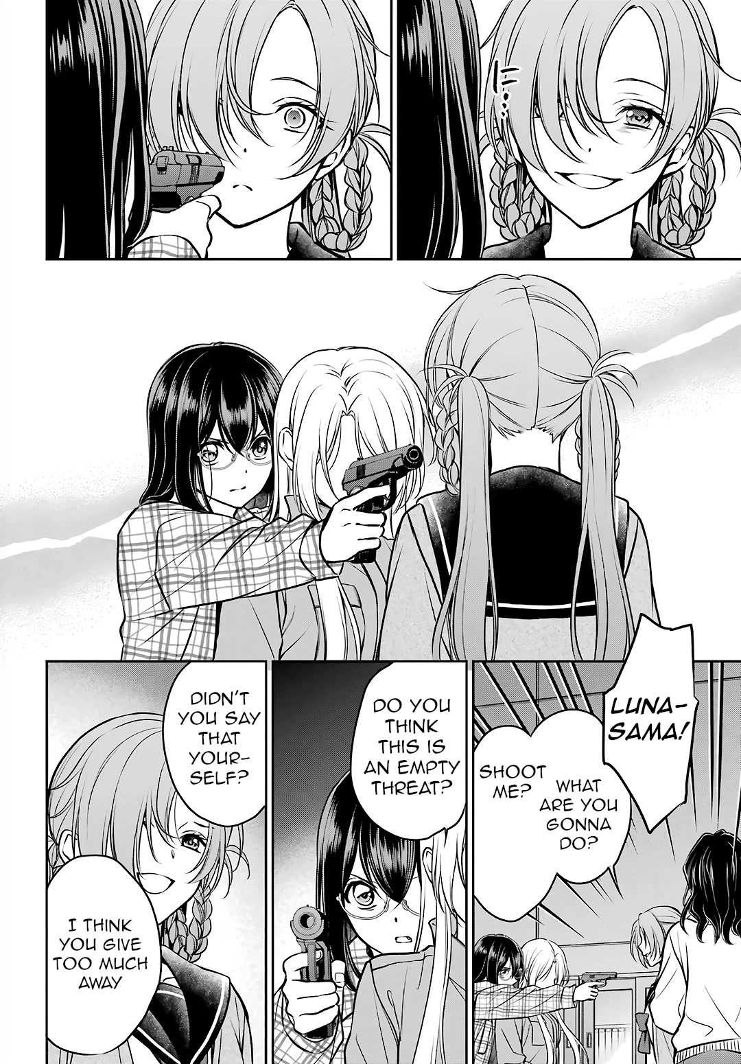 Urasekai Picnic Chapter 61 page 31 - Chapter 61: The Whispered Voice Requires Self-Responsibility VIII
