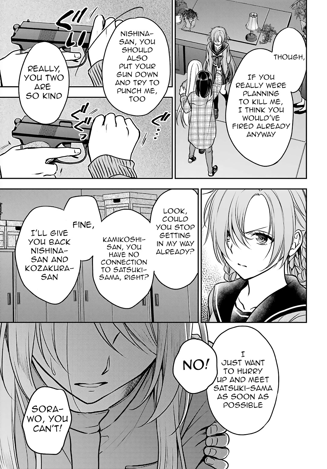Urasekai Picnic Chapter 61 page 32 - Chapter 61: The Whispered Voice Requires Self-Responsibility VIII