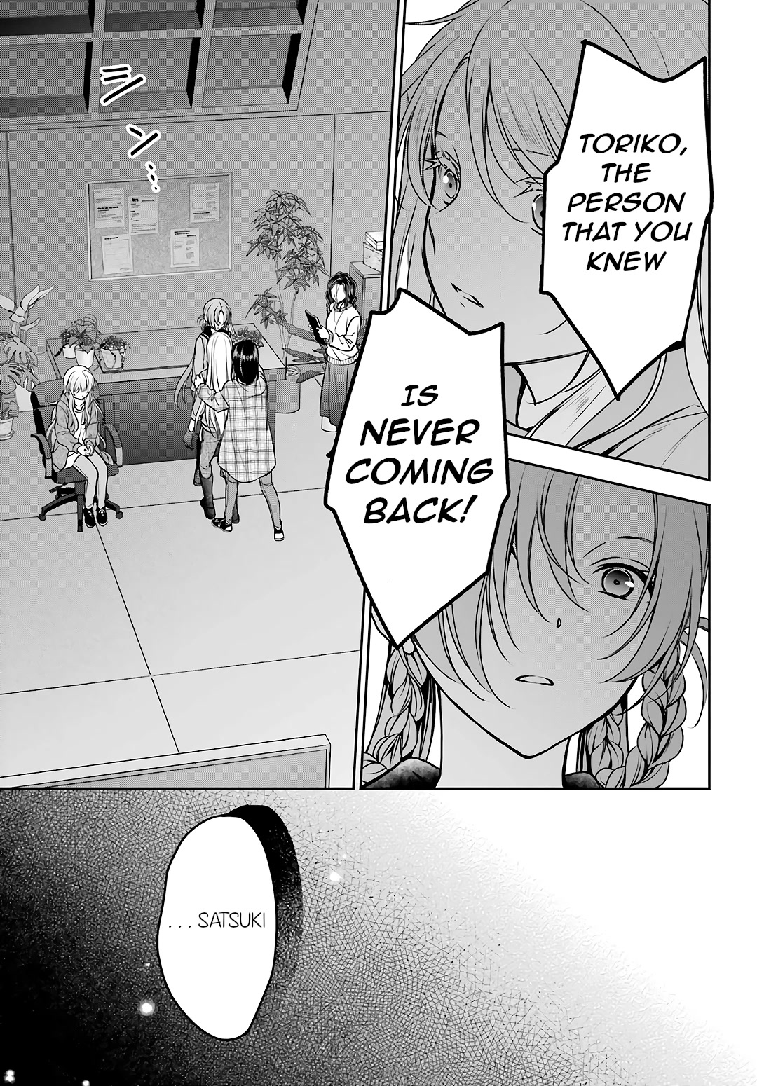 Urasekai Picnic Chapter 61 page 34 - Chapter 61: The Whispered Voice Requires Self-Responsibility VIII