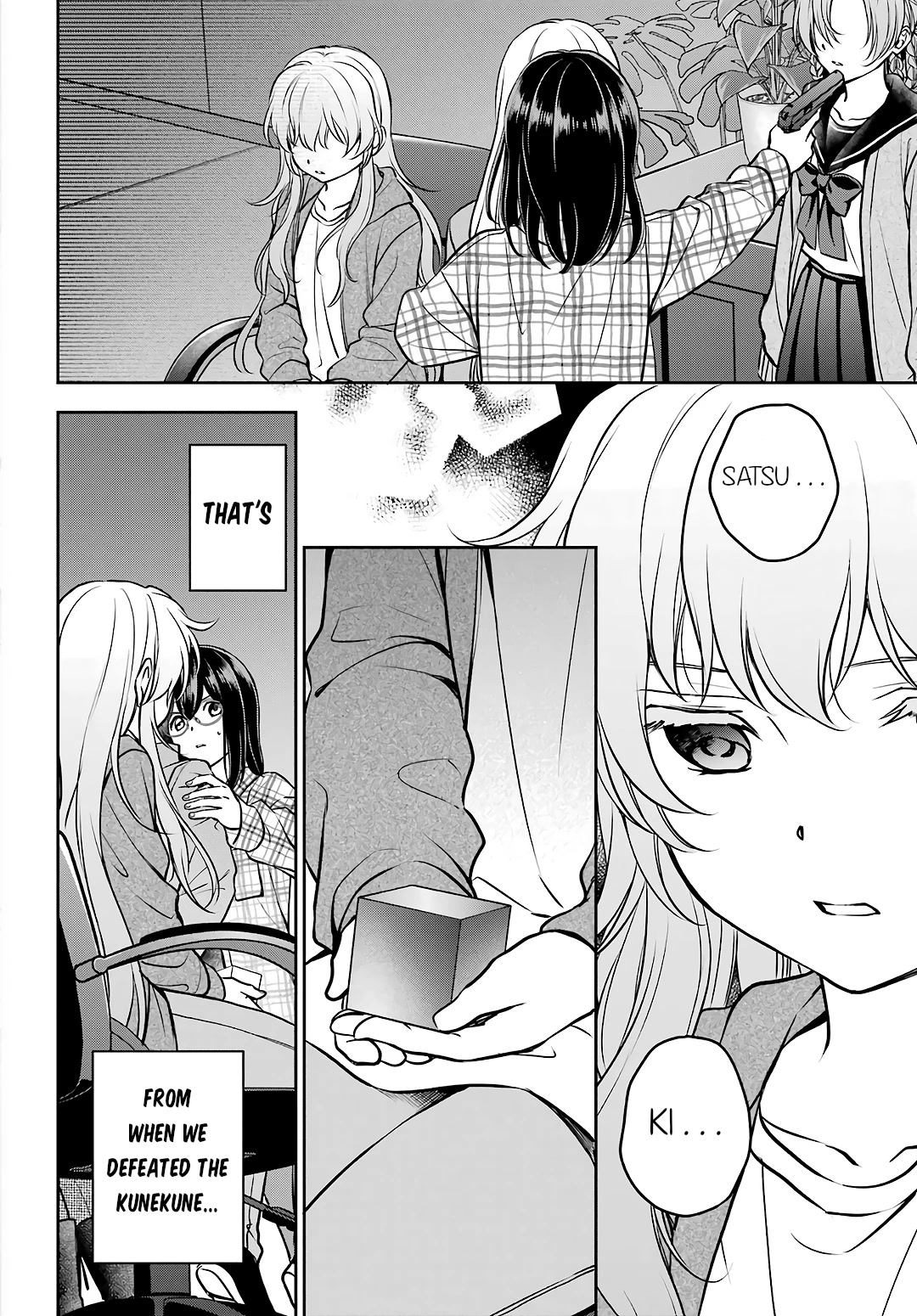Urasekai Picnic Chapter 61 page 35 - Chapter 61: The Whispered Voice Requires Self-Responsibility VIII