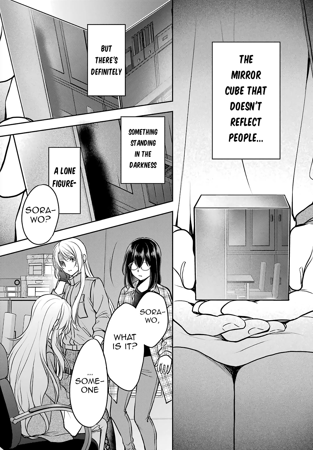 Urasekai Picnic Chapter 61 page 36 - Chapter 61: The Whispered Voice Requires Self-Responsibility VIII