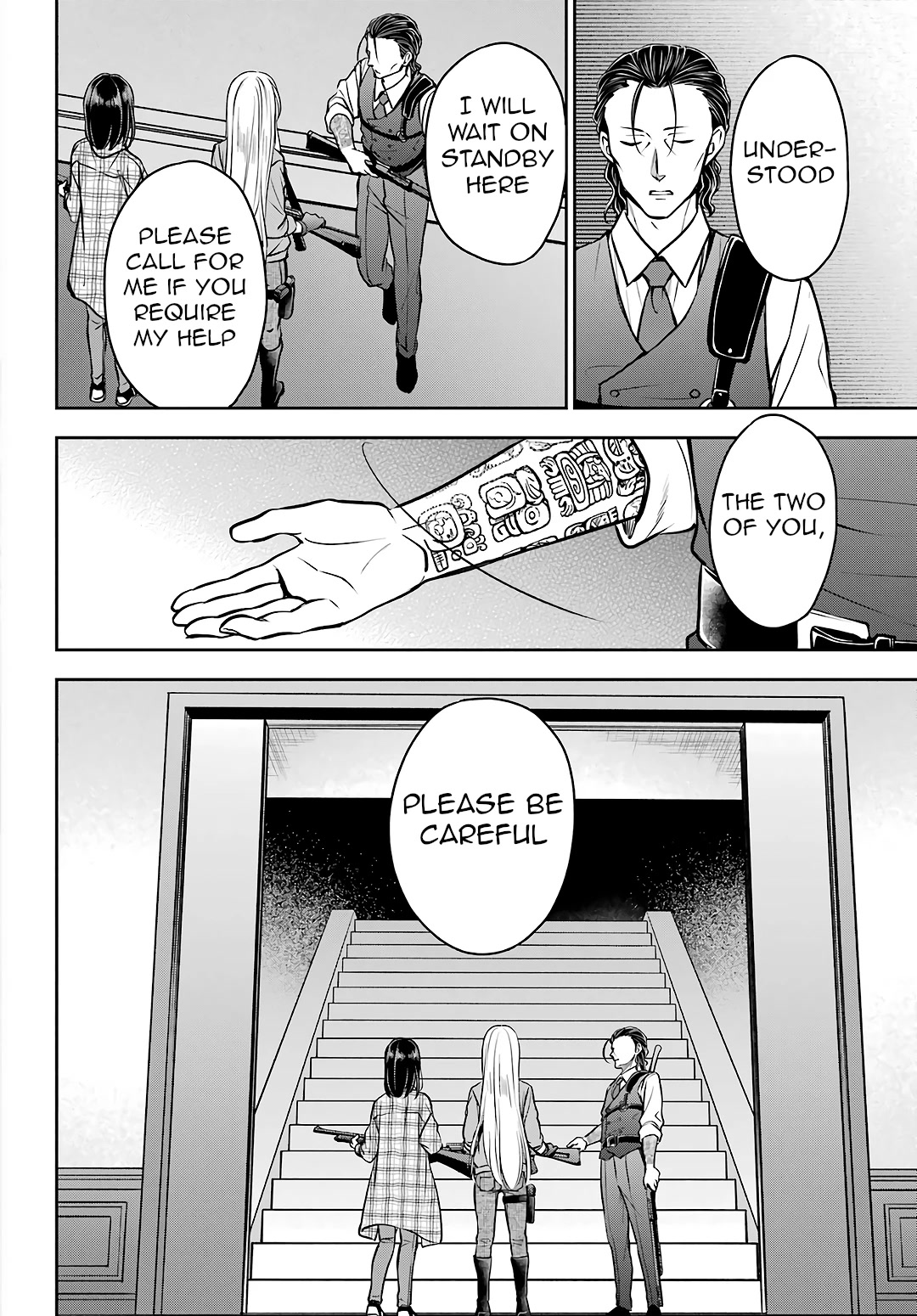Urasekai Picnic Chapter 61 page 4 - Chapter 61: The Whispered Voice Requires Self-Responsibility VIII